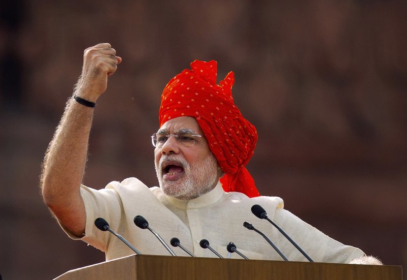 India's Modi faces foreign pressures in 2nd term