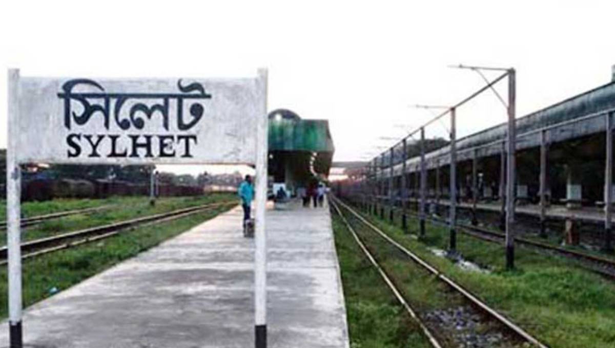 Rail communications with Sylhet snapped