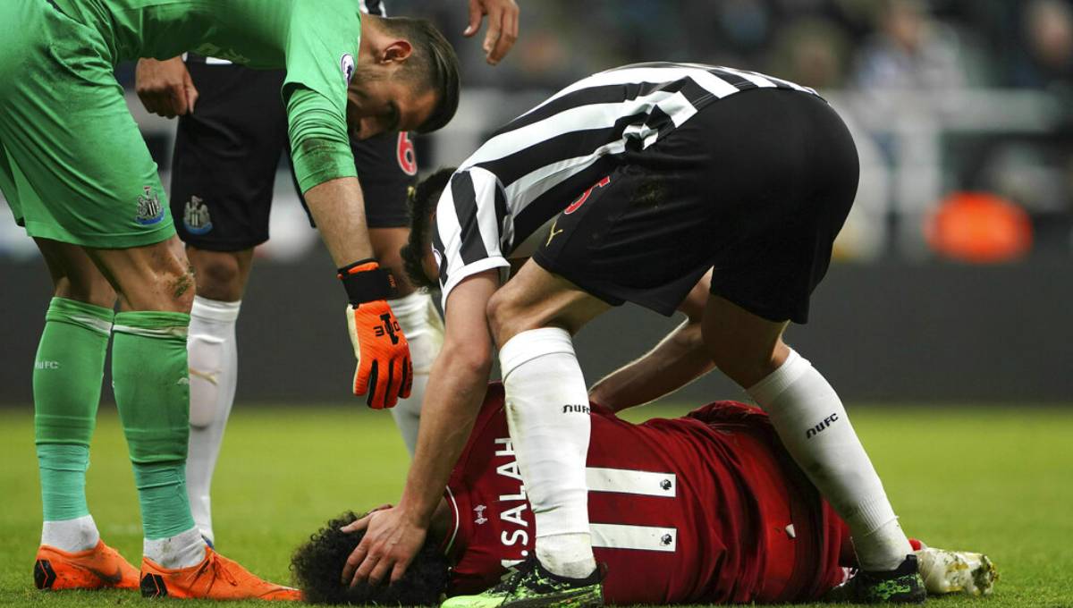 Liverpool overcomes loss of Salah, beats Newcastle 3-2