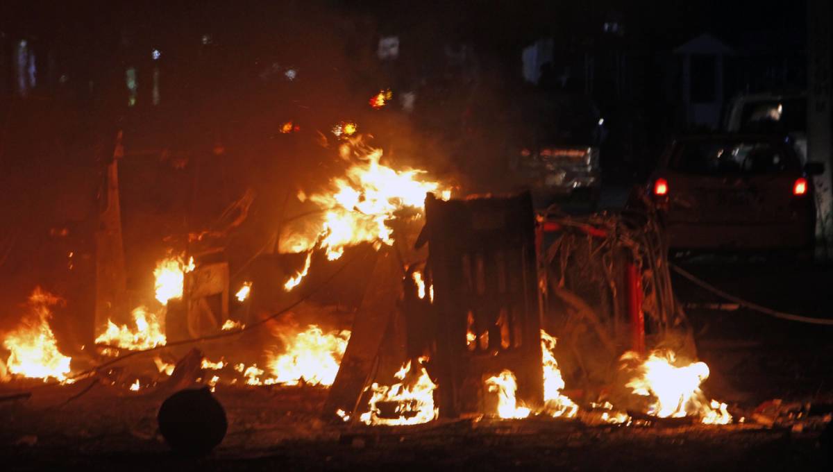 Police: Death toll in Somalia bombing, clashes rises to 18