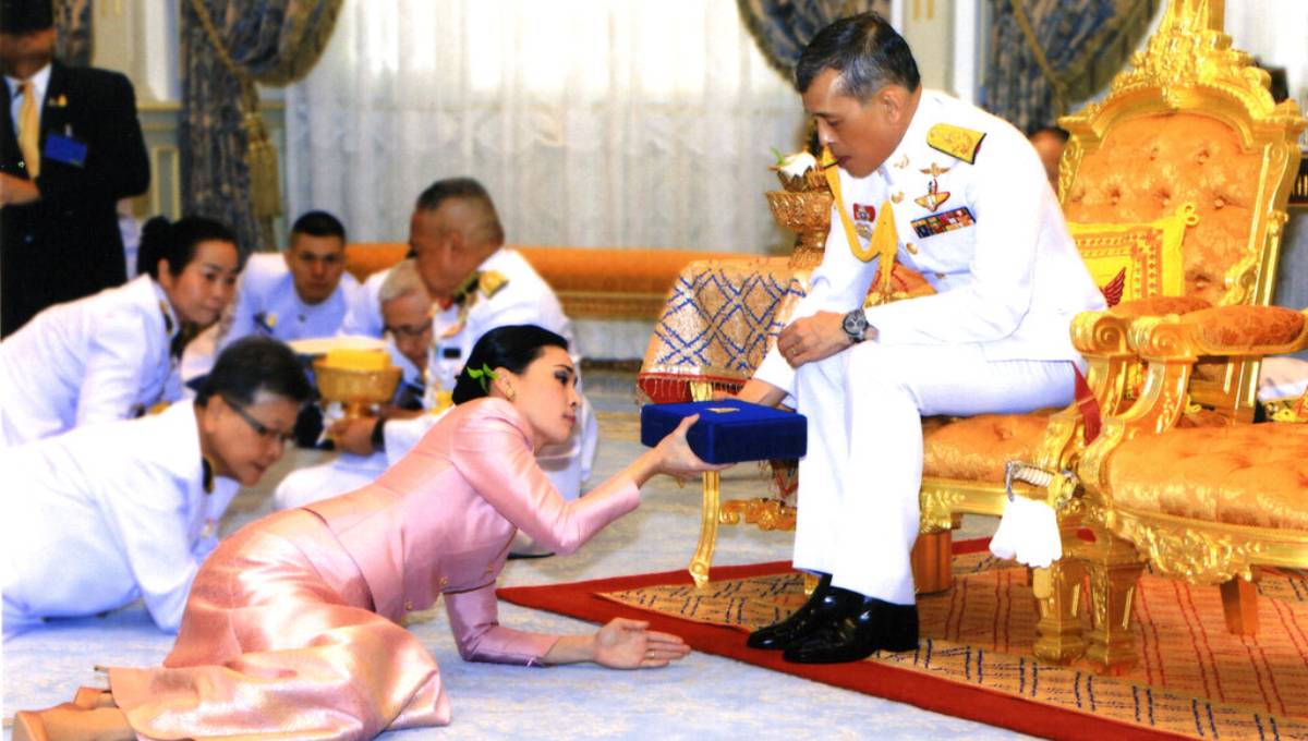 Thai king appoints consort as queen ahead of coronation