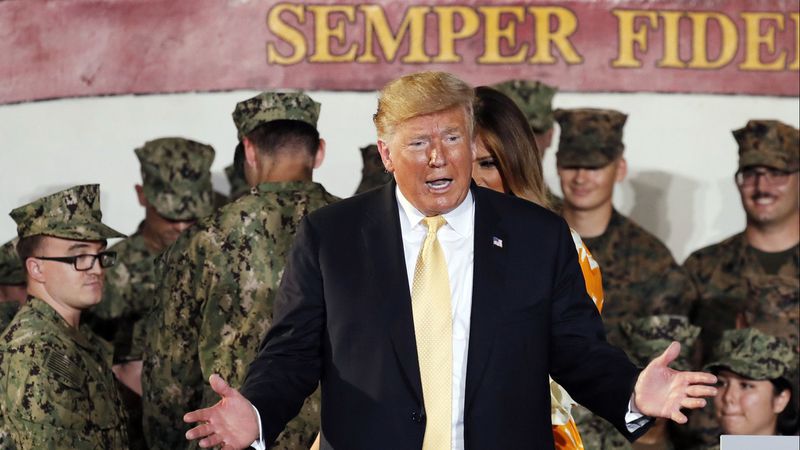 Pentagon tells White House to stop politicizing military