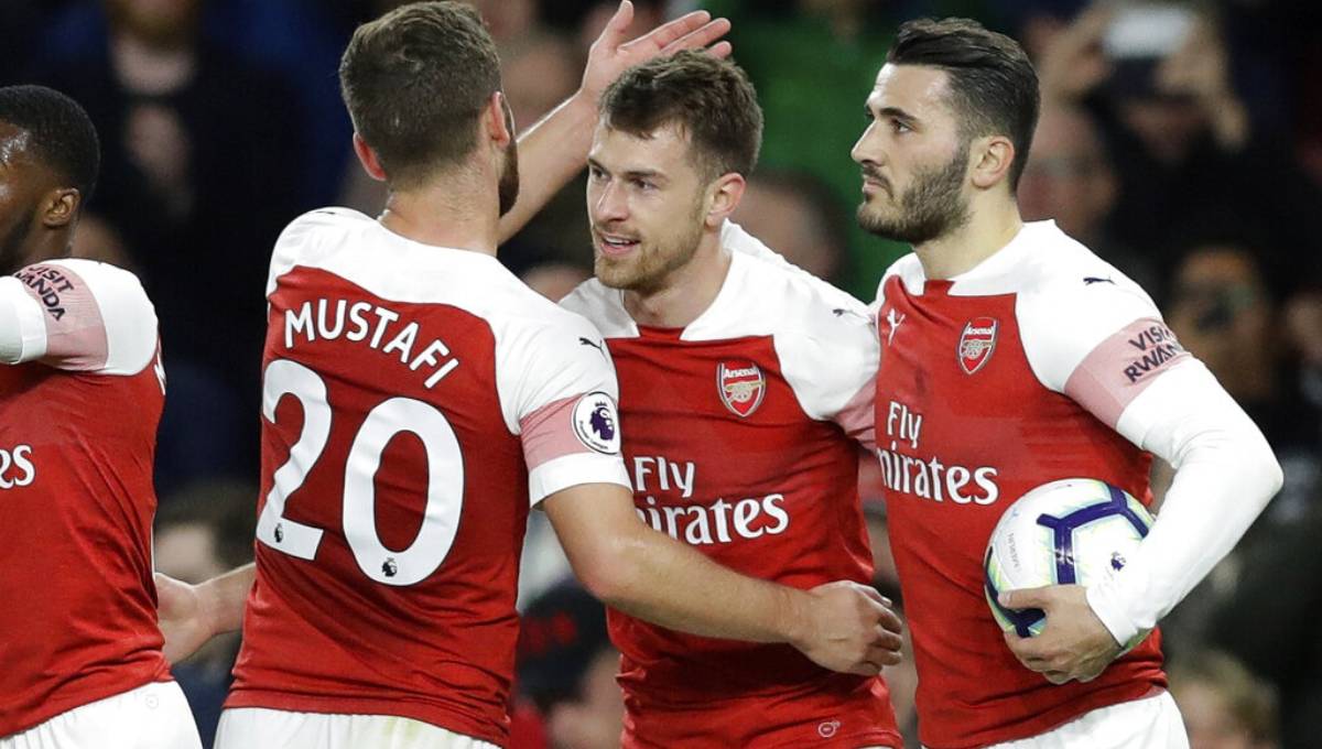 Arsenal beats Newcastle 2-0, moves to 3rd in Premier League