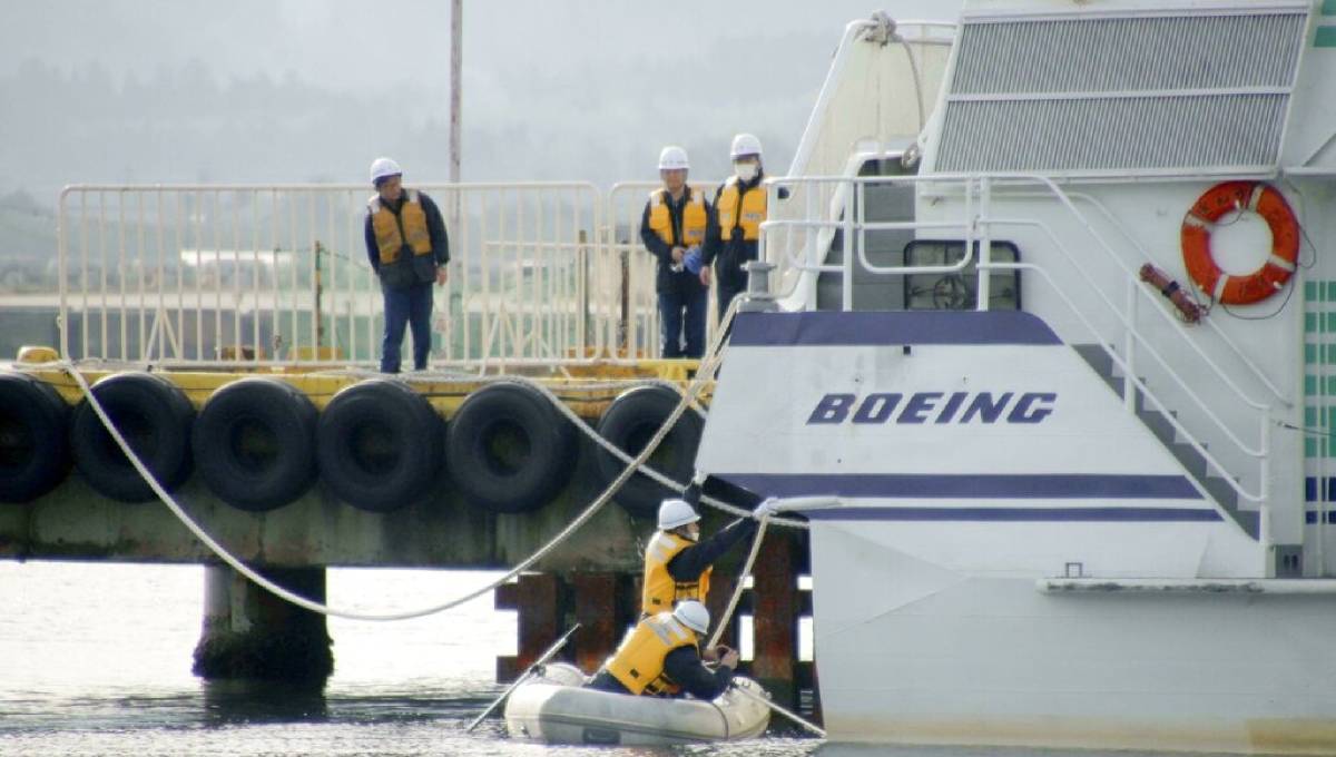 More than 80 injured in Japan ferry accident