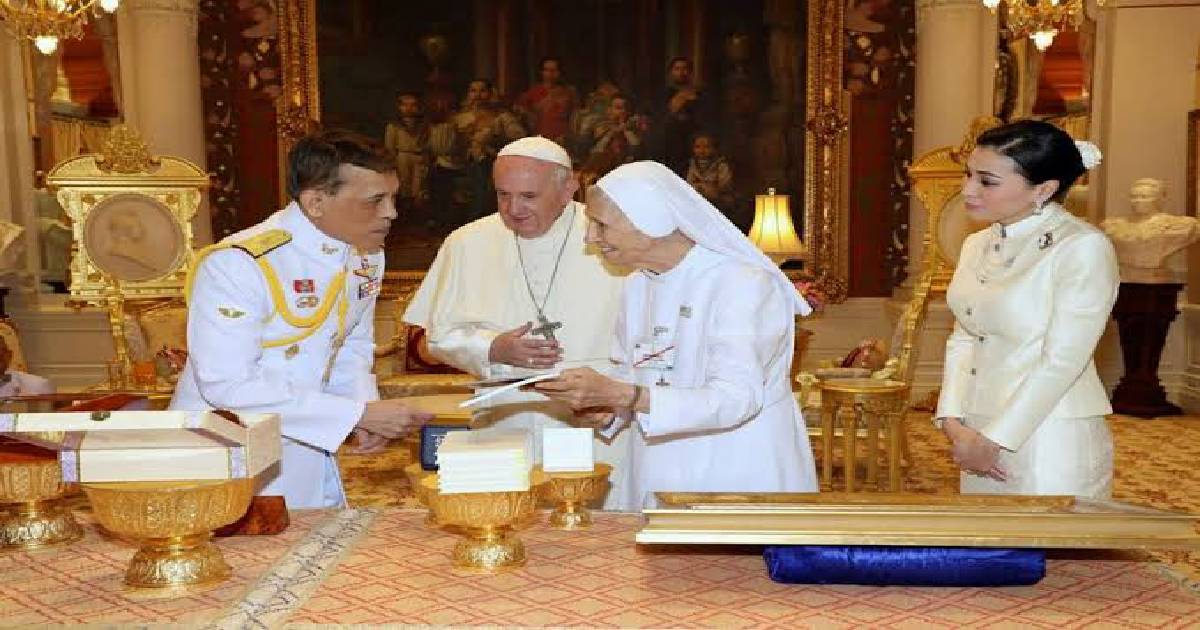  Pope's cousin ,  Thailand 