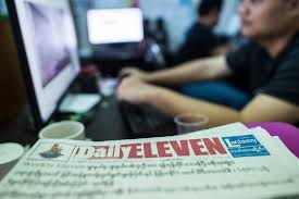 3 Myanmar journalists in court over story gov't calls false