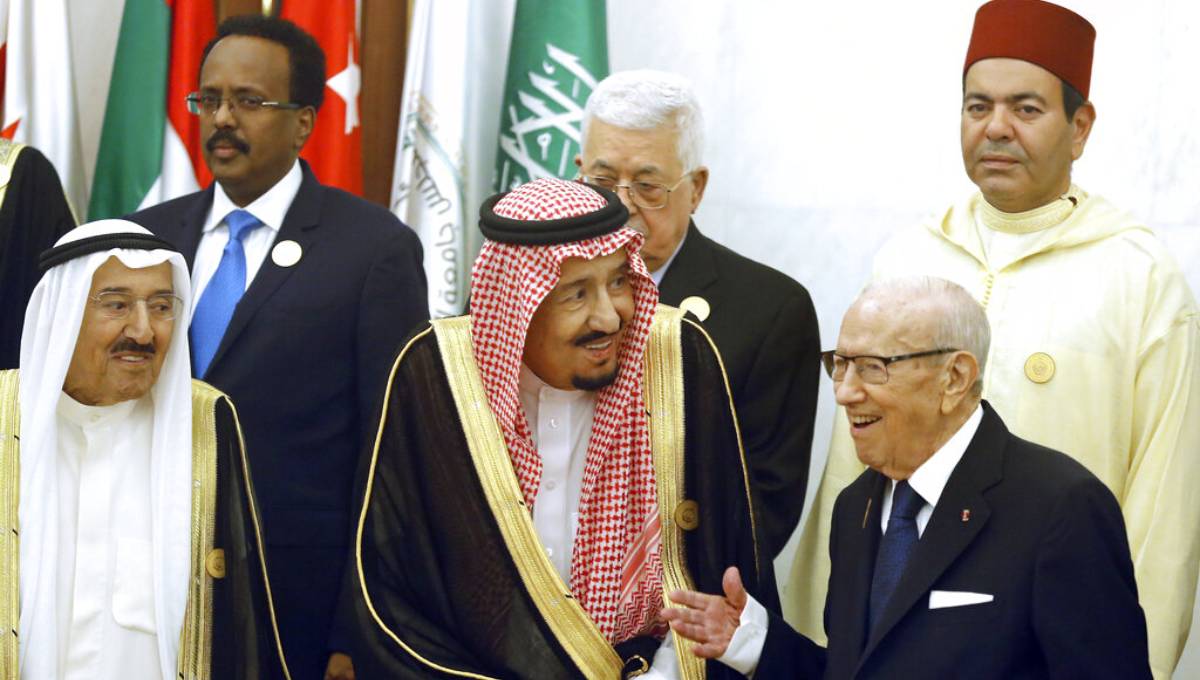Saudi King Salman urges international effort to thwart Iran