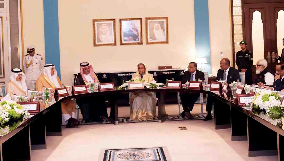 PM woos Saudi entrepreneurs to invest in Bangladesh