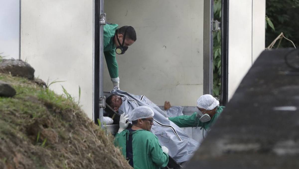 Brazil authorities transfer inmates after rioting kills 55