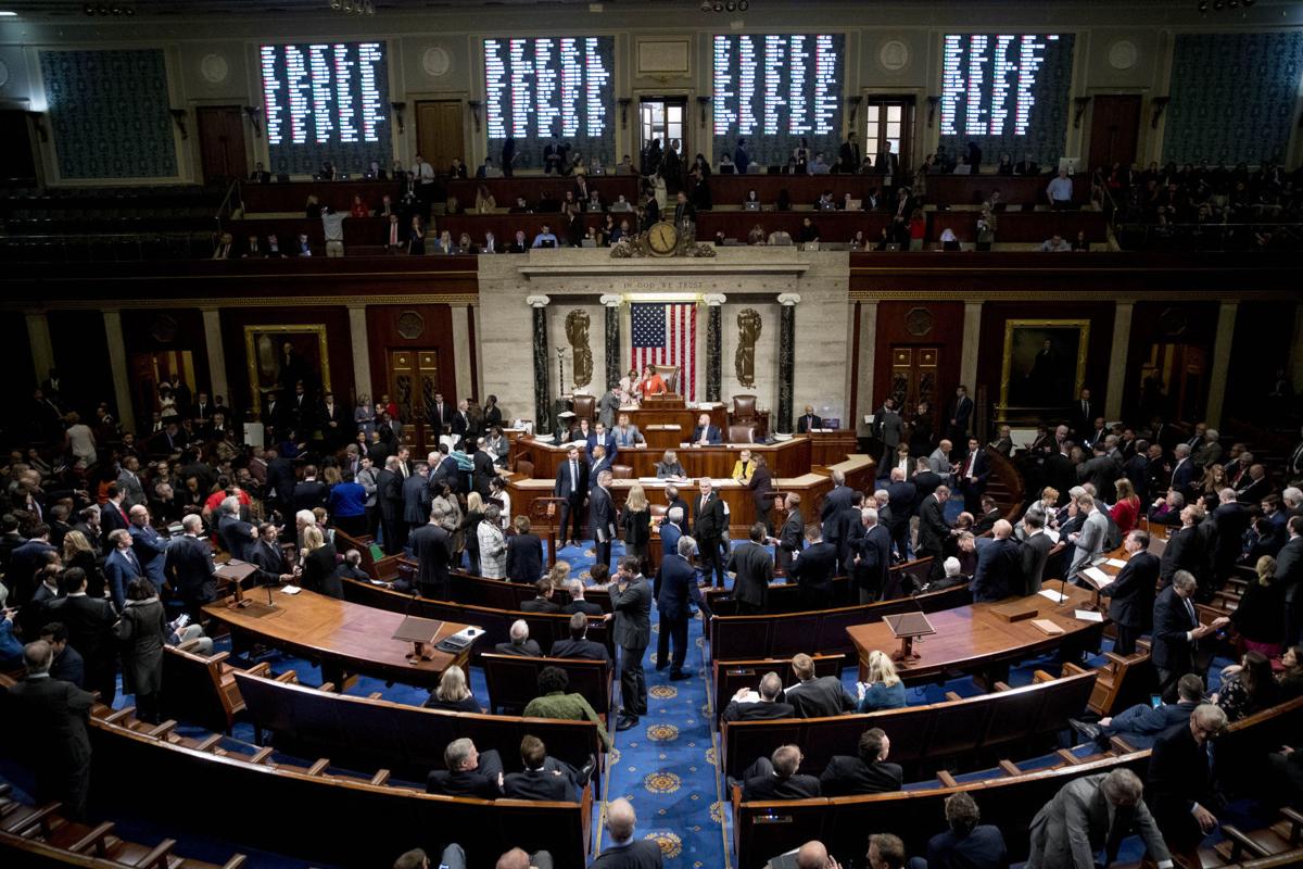  impeachment probe ,  House passes rules 