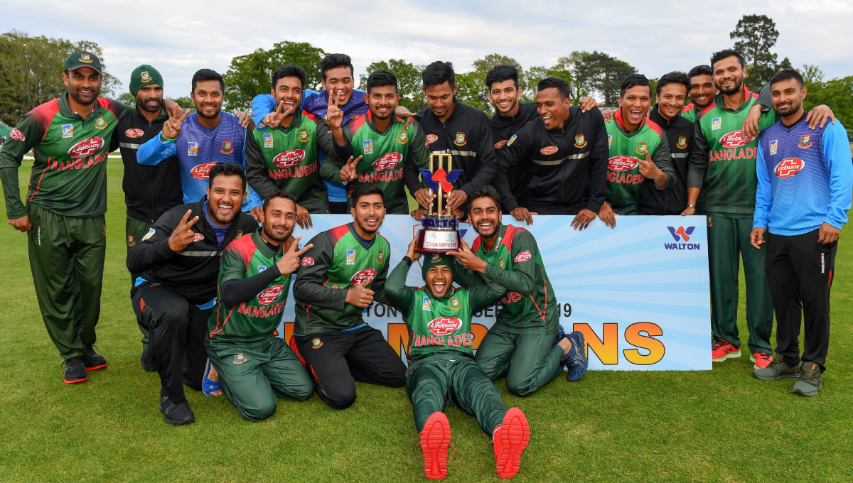 Bangladesh beat West Indies to win maiden title in multinational event