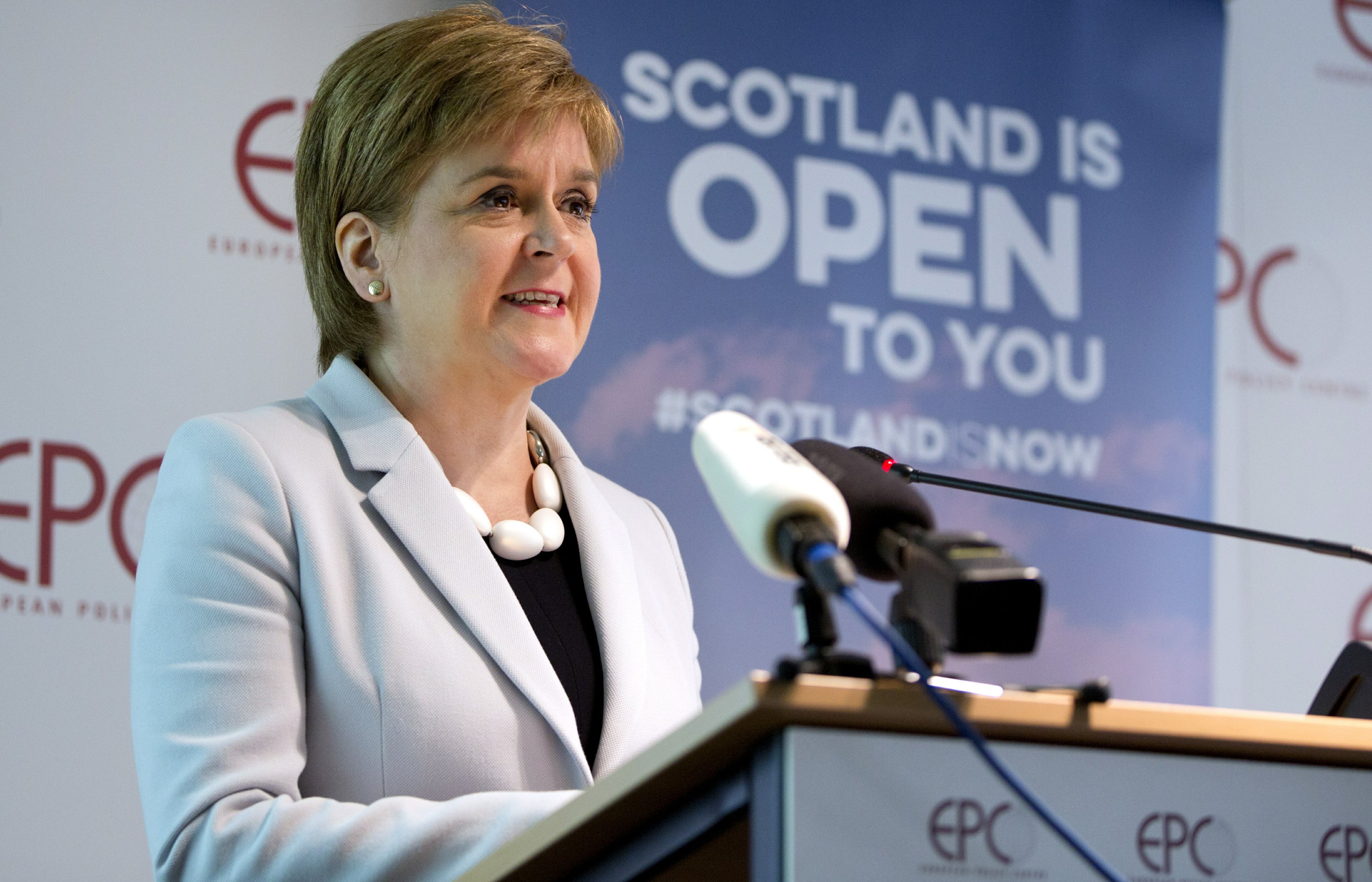 Scottish leader: Brexit signals need to chart future path