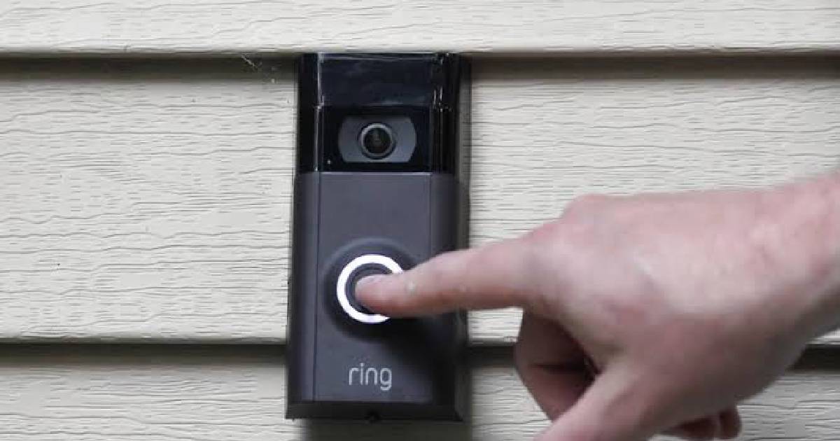  Ring doorbell ,  Amazon 