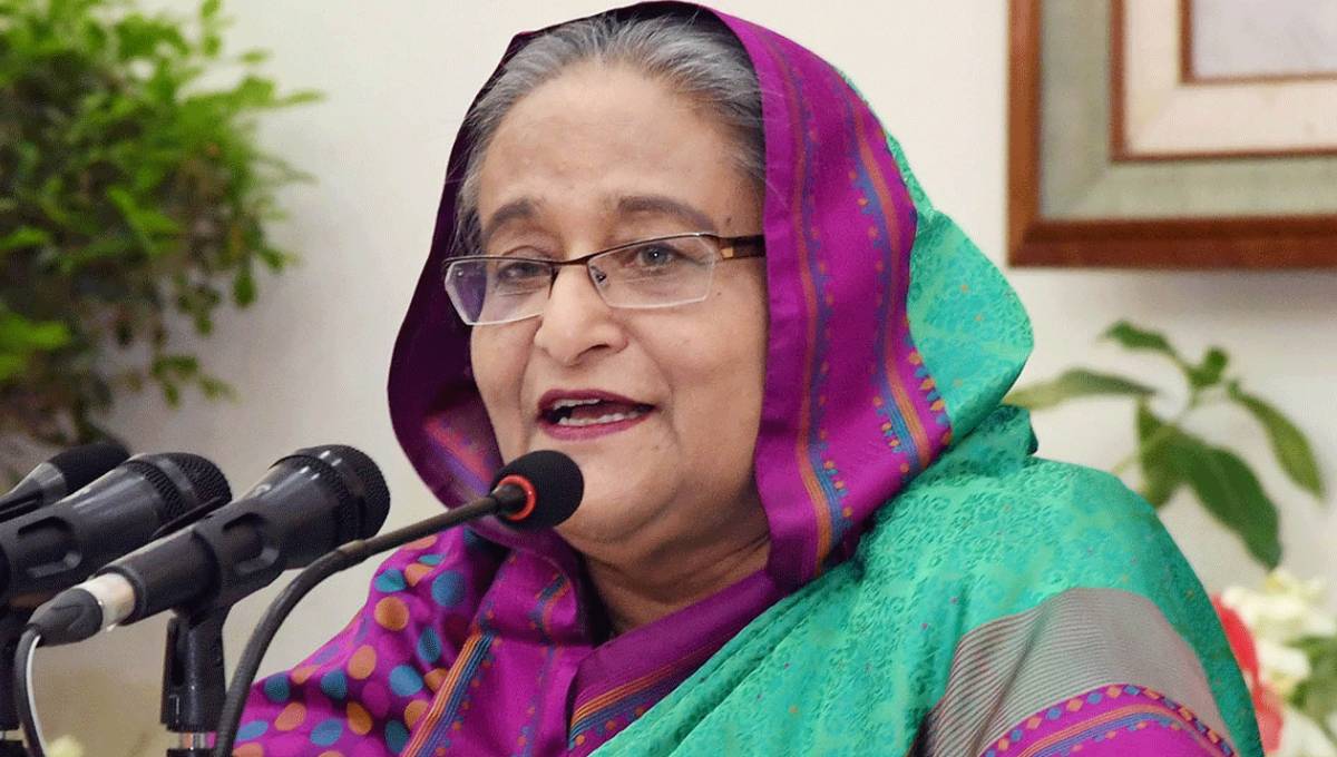 Maintain peace for development: PM to police