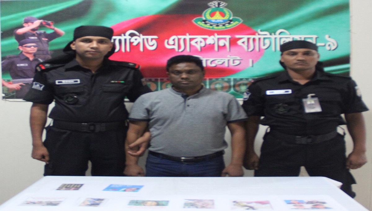 Youth held in Sylhet for Facebook comments on PM, Joy