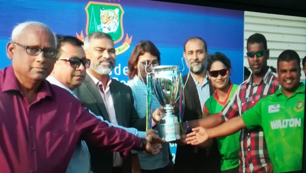 Women’s Cricket League: Sylhet Division clinch title for 2nd straight time