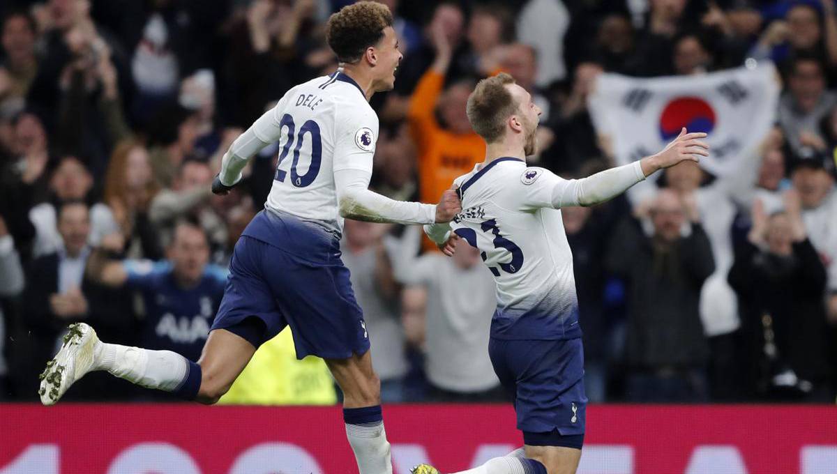 Late Spurs winner v Brighton; Southampton gets quickest goal