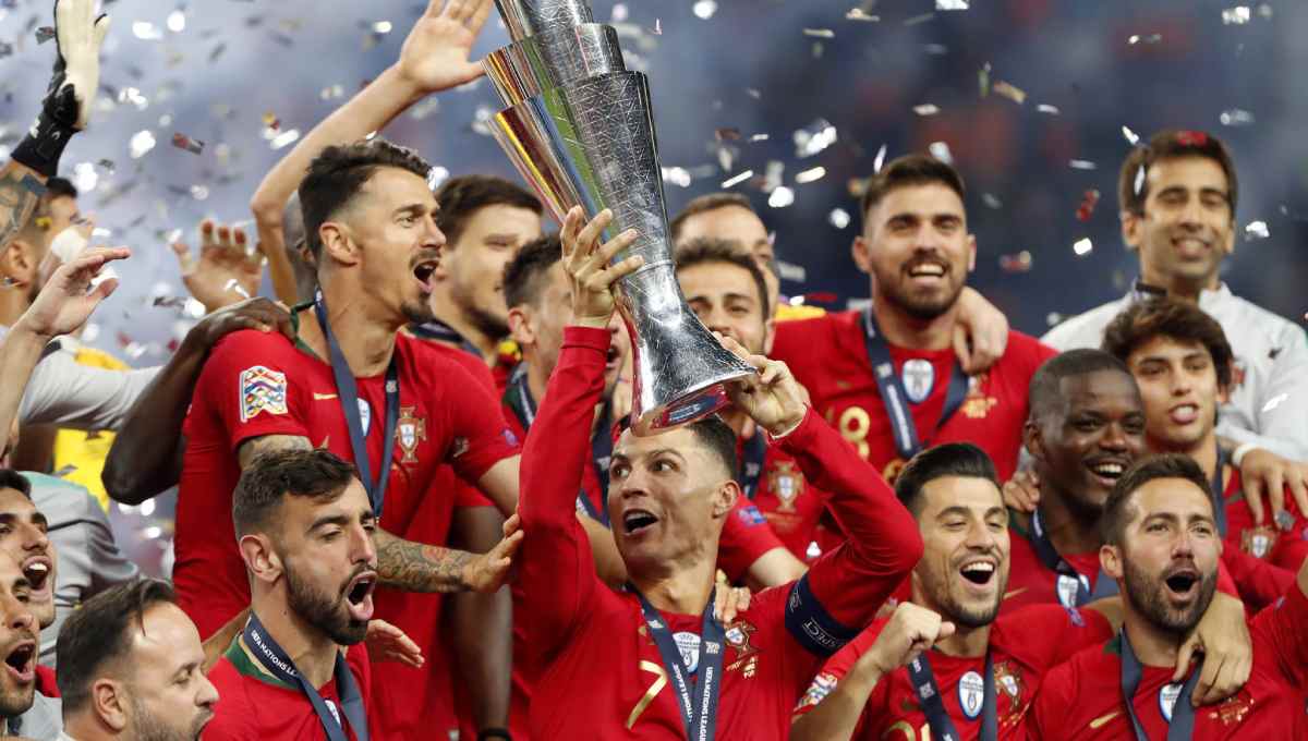 Ronaldo’s Portugal wins 1st Nations League title