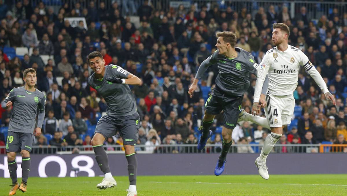 With old guard back, Real Madrid wins on Zidane's return