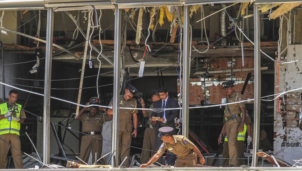IS group claims Sri Lanka Easter attacks
