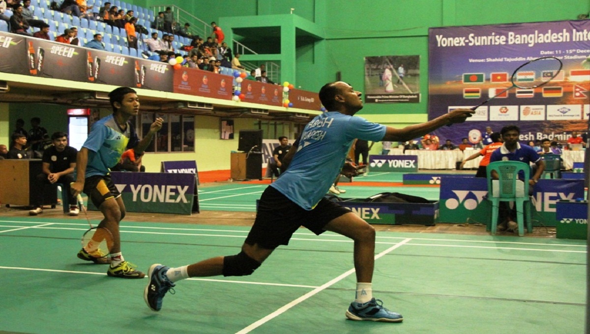 Yonex Int’l Badminton Bangladeshi men shuttlers make good start