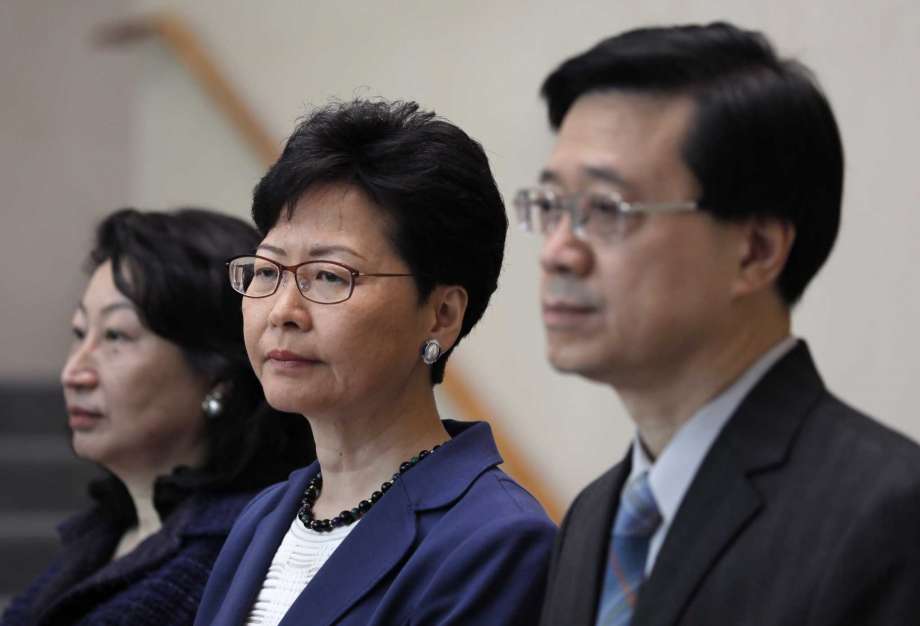 Hong Kong chief says extradition law will go to legislature