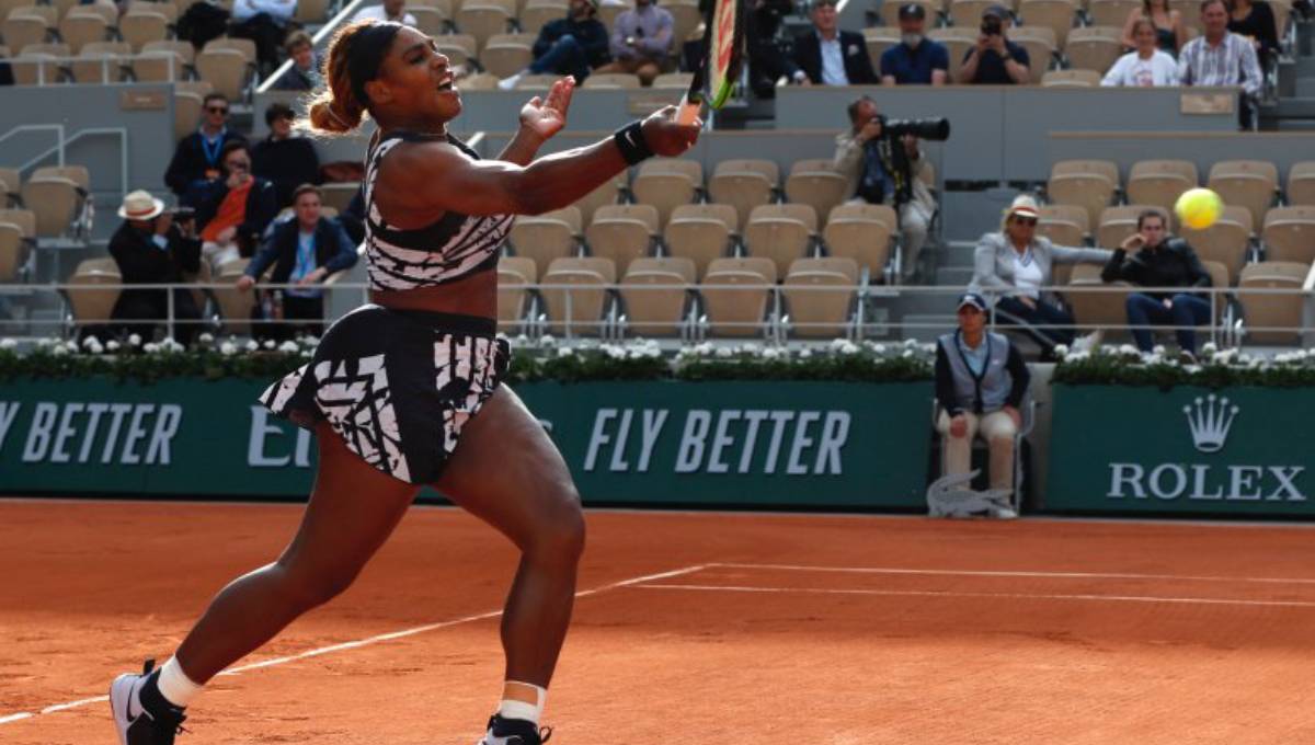 Champion, queen, goddess, mother: Serena wins at French Open