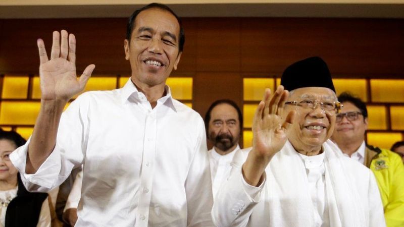 Official count shows Widodo reelected as Indonesian leader