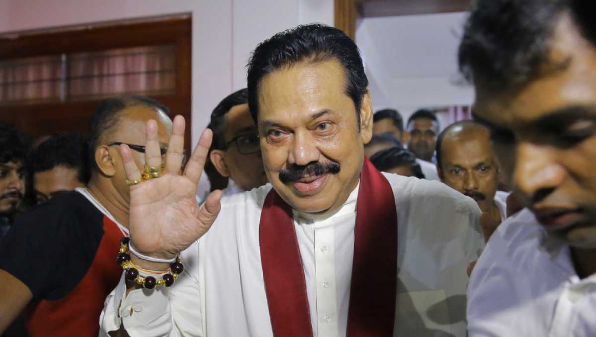 Sri Lanka president sacks prime minister, appoints strongman