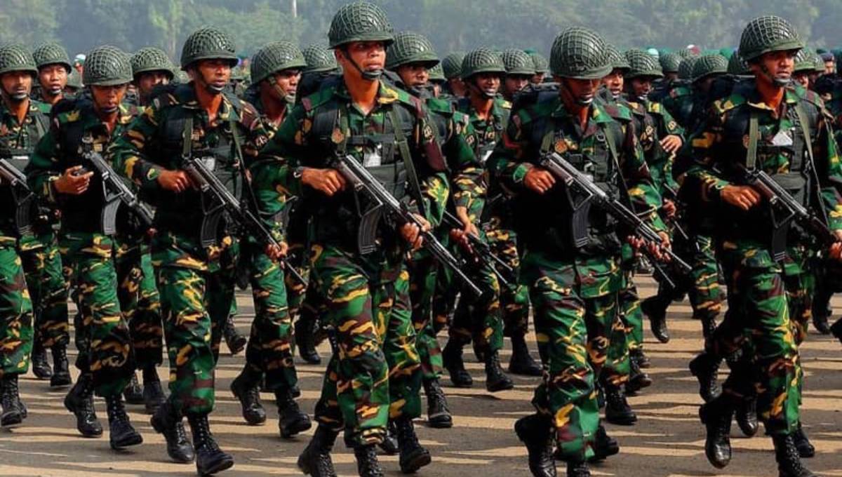 Bangladesh Army Contributing To Peace Efforts In Central African Republic