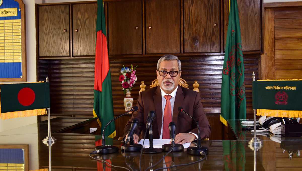 National election on Dec 23, announces CEC