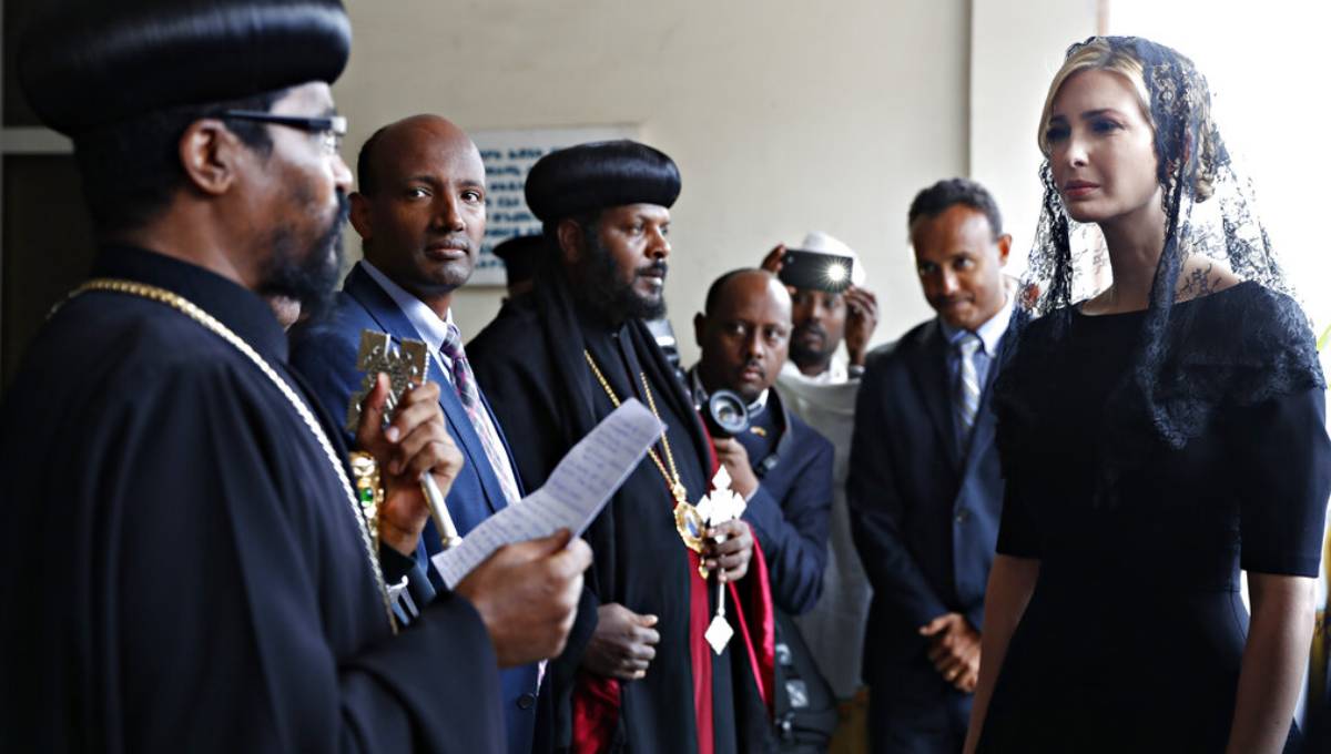 Ivanka Trump honors victims of Ethiopian air crash