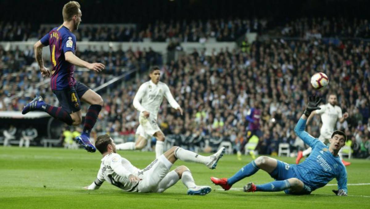 After Barca losses, Madrid only has Champions League left