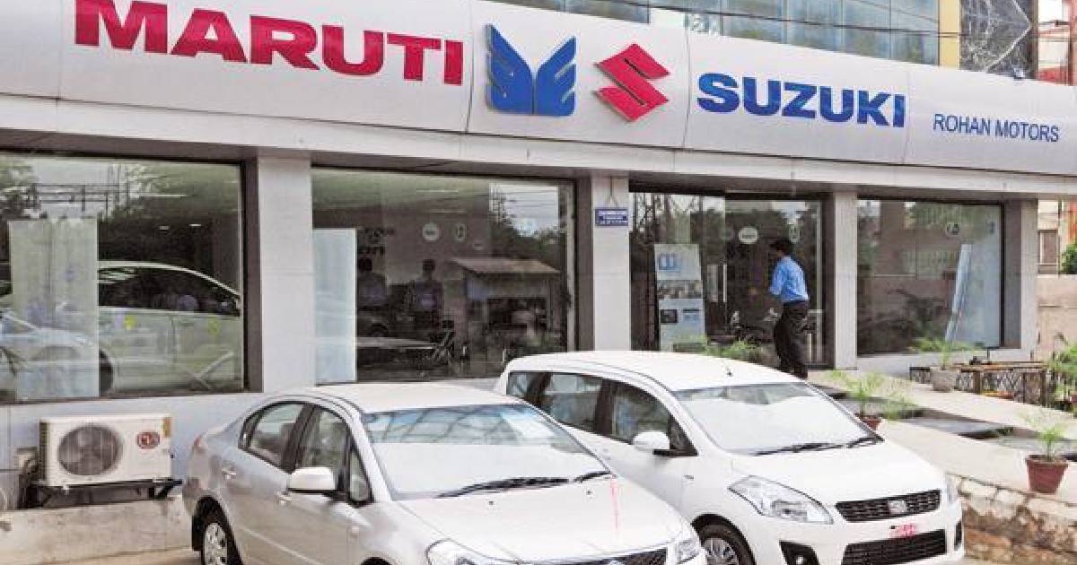  Maruti Suzuki 