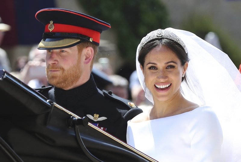 1 year after wedding: Harry and Meghan have new home, son