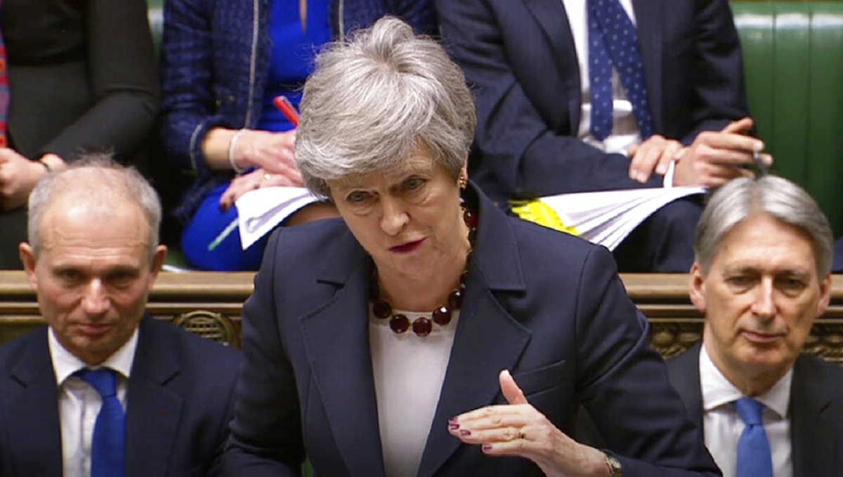 May to quit once Brexit has been delivered