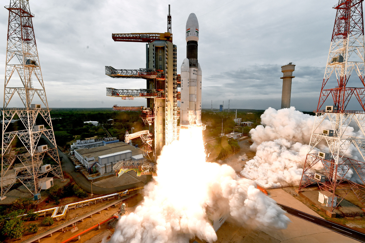 India's 2nd Moon Mission enters lunar orbit