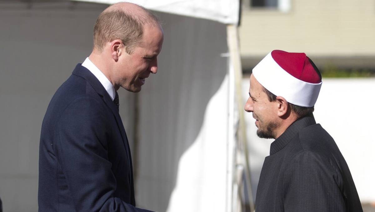Prince William says New Zealand gunman failed to spread hate
