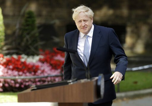 Johnson convenes first Cabinet meeting after becoming PM