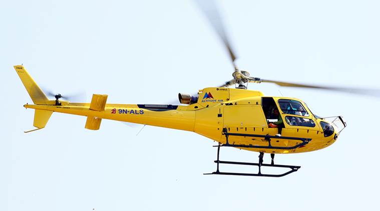Helicopter with 6 on board missing in Nepal's mountains