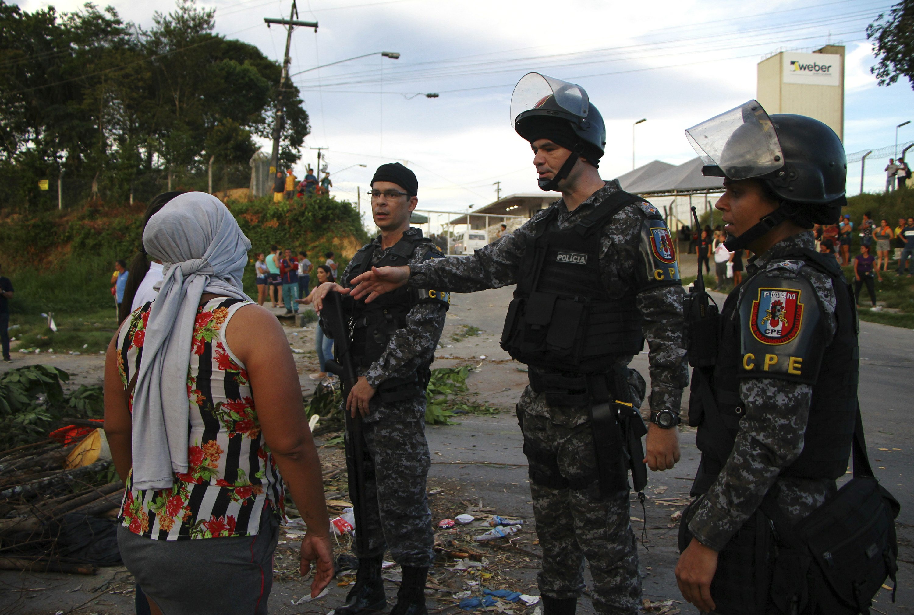 Brazilian officials say 42 inmates found dead at 3 prisons