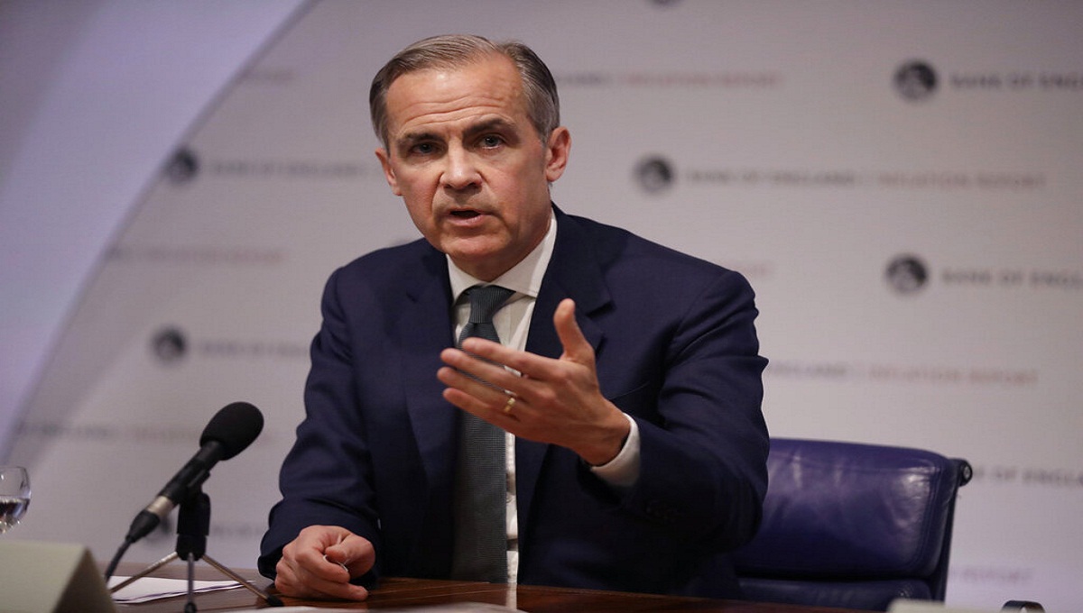 Bank of England's Carney hints at stimulus in no-deal Brexit