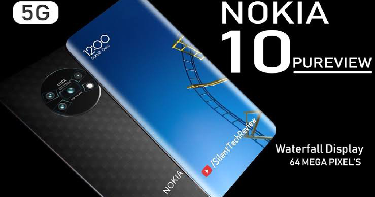 Nokia 10 Pureview 5g Smartphone Concept The King Is Coming Back