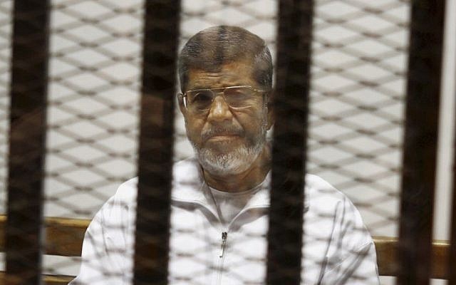 Egypt's ousted president Morsi dies in court during trial