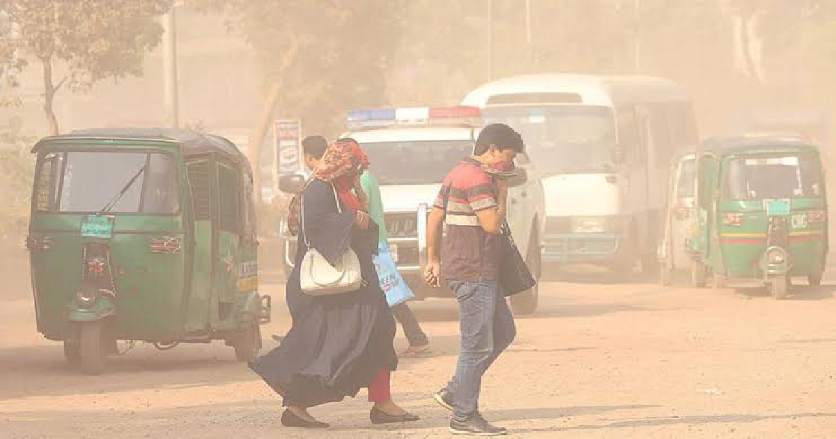  Air Quality Index ,  Dhaka 