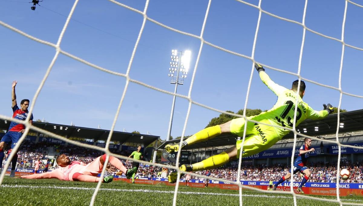 Messi rests for Man United as Barca draws 0-0 at Huesca