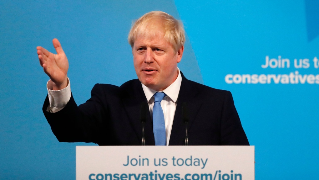 Boris Johnson chosen as new UK leader, now faces Brexit test