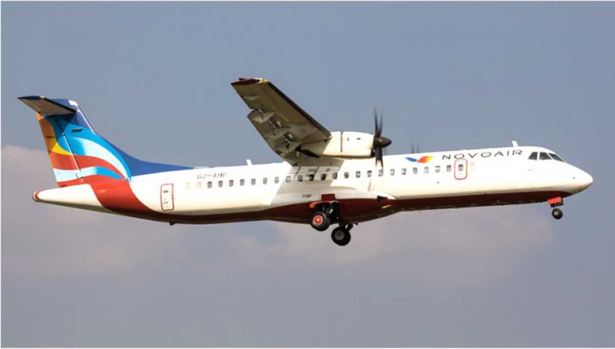 NOVOAIR increases flights on four routes