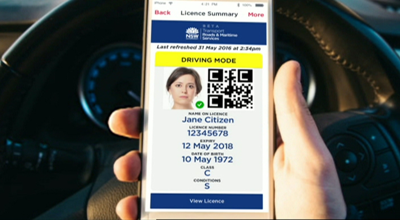  Driver's licence ,  Australia 