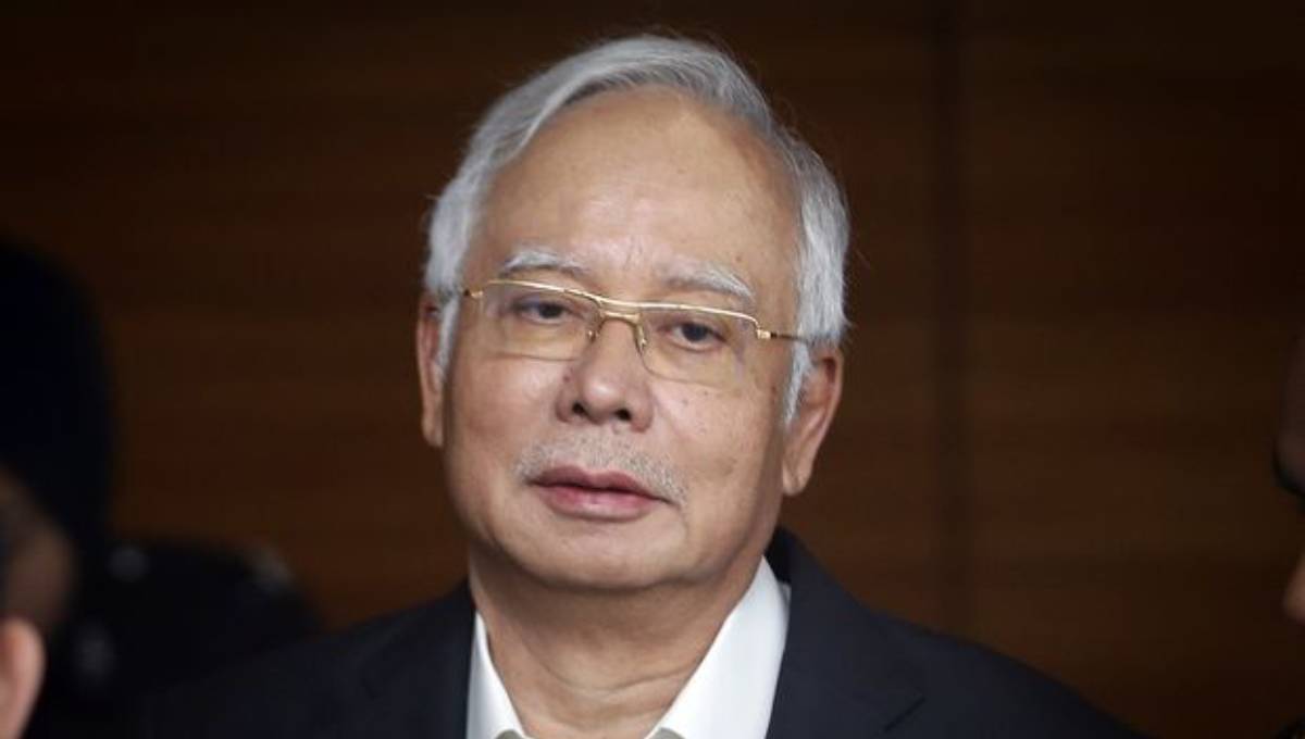 Malaysian ex-PM Najib attends 1st day of graft trial